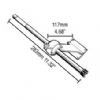 ULtraflex TRANSOM STEERING CABLE SUPPORT S61